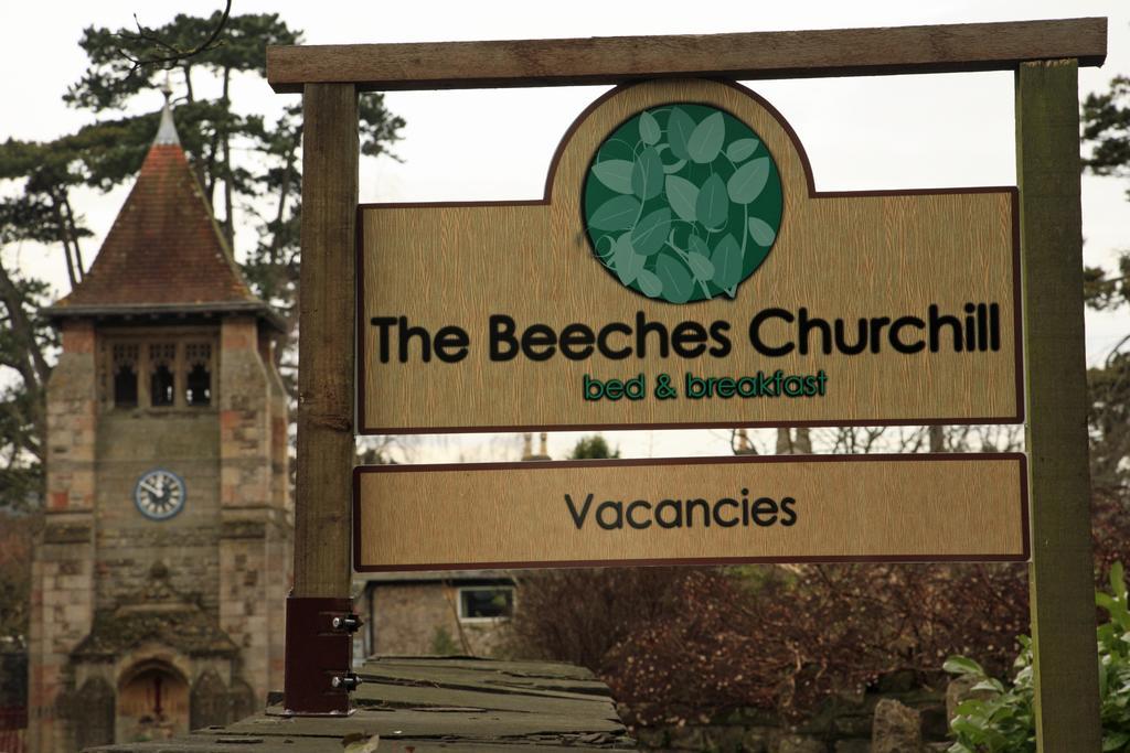 Bed and Breakfast The Beeches Churchill  Exteriér fotografie
